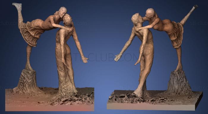 3D model Les Maris (STL)